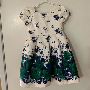 Girls Sz 3 Fancy Dress Janie & Jack